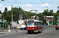 Т3-ВПСт #465 20-го маршрута в Рогатинском проезде в районе улицы Клочковской