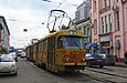 Tatra-T3M #467-468 3-го маршрута на улице Университетской