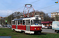 Tatra-T3SUCS #469 8-го маршрута на проспекте Героев Сталинграда возле улицы Монюшко