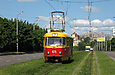 Tatra-T3SU #471 7-го маршрута на Новом мосту