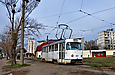 Tatra-T3SU #471 6-го маршрута на конечной станции "602-й микрорайон"