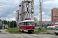 Tatra-T3M #471 20-го маршрута на улице Клочковской возле улицы Павловской