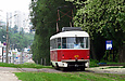 Tatra-T3M #471 20-го маршрута на улице Клочковской возле перекрестка с улицей Отакара Яроша
