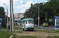 Tatra-T3M #471 20-го маршрута на улице Клочковской возле перекрестка с улицей Близнюковской