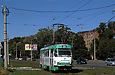 Tatra-T3M #471 20-го маршрута на улице Клочковской возле улицы Близнюковской