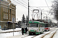 Tatra-T3M #471 на улице Плехановской возле улицы Молодой гвардии