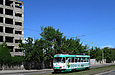 Tatra-T3M #471 20-го маршрута на улице Котляра в районе улицы Чеботарской