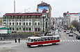 Tatra-T3A #475 6-го маршрута на площади Сергиевской