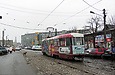 Tatra-T3SU #426 7-го маршрута на Центральном рынке
