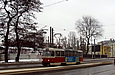 Tatra-T3SU #511 27-го маршрута на Московском проспекте между перекрестками с улицей Леси Украинки и Спортивным переулком