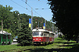 Tatra-T3SU #513-514 26-го маршрута на Белгородском шоссе
