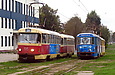 Tatra-T3SU #515-516  Tatra-T3M #8070-8073 26-            