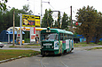Tatra-T3SU #519 8-го маршрута выехал на Московский проспект с улицы Морозова