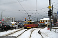 Tatra-T3SU #565 16-го маршрута возле станции метро "Киевская"