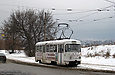 Tatra-T3SU #573 27-го маршрута на улице Веринской