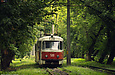 Tatra-T3SU #581-582 26-го маршрута на Московском проспекте