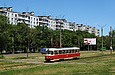 Tatra-T3SU #581 23-го маршрута на проспекте Тракторостроителей