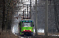 Tatra-T3SU #581-582 26-го маршрута на Московском проспекте возле поликлиники ХТЗ