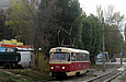 Tatra-T3SU #581 16-го маршрута на проспекте Тракторостроителей в районе улицы Бучмы