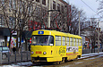 Tatra-T3SU #583 5-го маршрута на площади Восстания возле Конного рынка