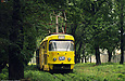 Tatra-T3SU #585-586 26-го маршрута на Московском проспекте