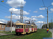 Tatra-T3SU #592-593  16-       