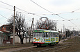 Tatra-T3SU #599 на улице Академика Павлова в районе Никоновского переулка