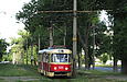 Tatra-T3SU #600-660 на Салтовском шоссе