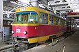 Tatra-T3SU #601 в Салтовском трамвайном депо