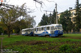Tatra-T3SU #601-602 26-го маршрута на Московском проспекте вблизи остановки "Станкостроительная"