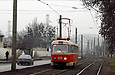 Tatra-T3SU #625 27-го маршрута на улице Веринской между улицами Моисеевской и Лазо
