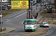 Tatra-T3SU #625 5-го маршрута на улице Плехановской поднимается на Балашовский путепровод