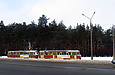 Tatra-T3SU #630-590 26-го маршрута на улице Героев Труда возле перекрестка с улицей Барабашова