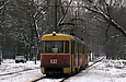 Tatra-T3SU #631-632 26-го маршрута на Московском проспекте недалеко от пересечения с улицей 12 апреля