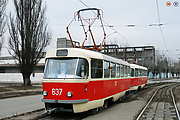 Tatra-T3SU #637-638   