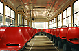 Пассажирский салон вагона Tatra-T3SU #638