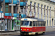 Tatra-T3SU #638 27-го маршрута на улице Кирова в районе проспекта Гагарина