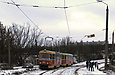 Tatra-T3SU #641-642 26-го маршрута на проспекте Тракторостроителей
