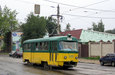 Tatra-T3SU #643 27-го маршрута на улице Кирова возле пересечения с проспектом Гагарина
