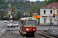 Tatra-T3SU #645 16-го маршрута на улице Моисеевской возле улицы Шевченко