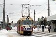 Tatra-T3SU #646 8-го маршрута на улице Академика Павлова возле переулка Боткина