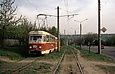 Tatra-T3SU #651-678 23-го маршрута на проспекте Тракторосторителей в районе улицы Корчагинцев