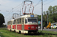 Tatra-T3SU #651-648 26-го маршрута на улице Сумской