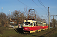 Tatra-T3SU #651-648 23-го маршрута на проспекте Тракторостроителей возле улицы Хабарова