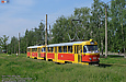 Tatra-T3SU #652-690 26-го маршрута на проспекте Тракторостроителей