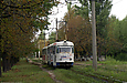Tatra-T3SU #652-690 26-го маршрута на Московском проспекте в районе Тракторного завода