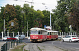 Tatra-T3SU #652-690 26-го маршрута на улице Сумской возле Парка им. Горького
