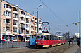 Tatra-T3SU #652-690 27-го маршрута на площади Восстания возле Московского проспекта