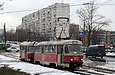 Tatra-T3SU #652-690 26-го маршрута на проспекте Тракторостроителей возле улицы Героев труда