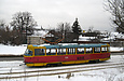 Tatra-T3SU #656 16-го маршрута на улице Веринской